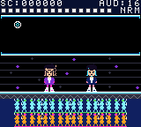 視聴率ゲージが全点灯した画面