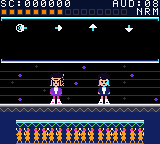 ノーツが最も詰まったレーン